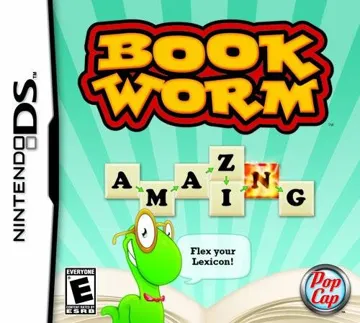 Bookworm (Europe) box cover front